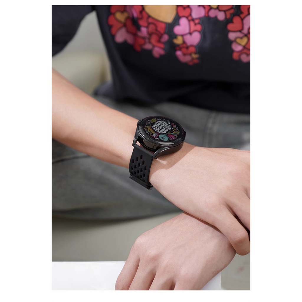 สําหรับ Z85 Max/Z85 Max Ultra/Z83/Z83 Max/Z79 Max Ultra Strap ซิลิโคนสีสันสดใสแม่เหล็กแนวโน้มแฟชั่น Motion Band
