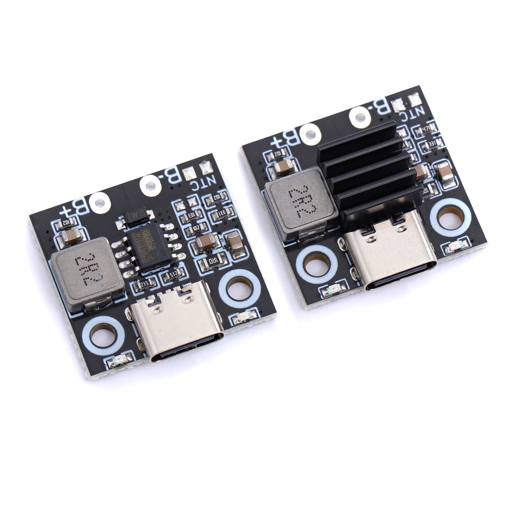 5v Powered 1S โมดูลชาร์จแบตเตอรี่ลิเธียมไอออนสูงสุด 2.8A/3.6A แบตเตอรี่พร้อมไฟแสดงสถานะการชาร์จ