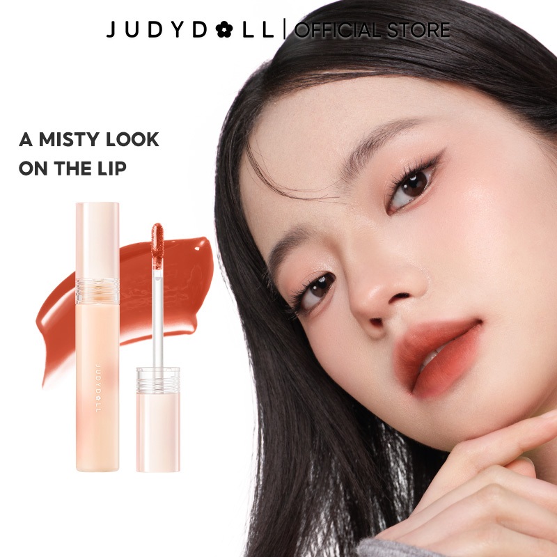 Judydoll ลิปสติก เนื้อแมตต์ น้ําหนักเบา สีขาว เนื้อแมท 2.5g