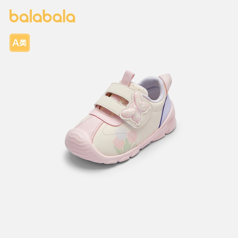 Balabala รองเท้าผ้าใบสำหรับเด็กหัดเดิน Spring 2025 ~