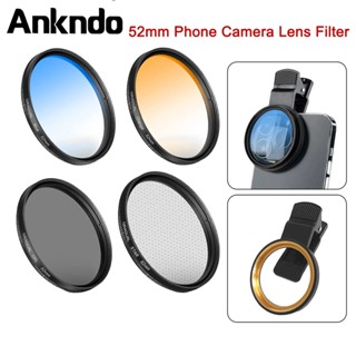 52มิลลิเมตรเลนส์กล้อง ซีพีแอล โพลาไรเซอร์ เลนส์โทรศัพท์มือถื…