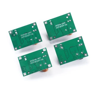 Dc9-120v Buck Power Module 24V ถึง 5V12V High Current 3A แรงดันสูงทน 100V/96V/84V/72V