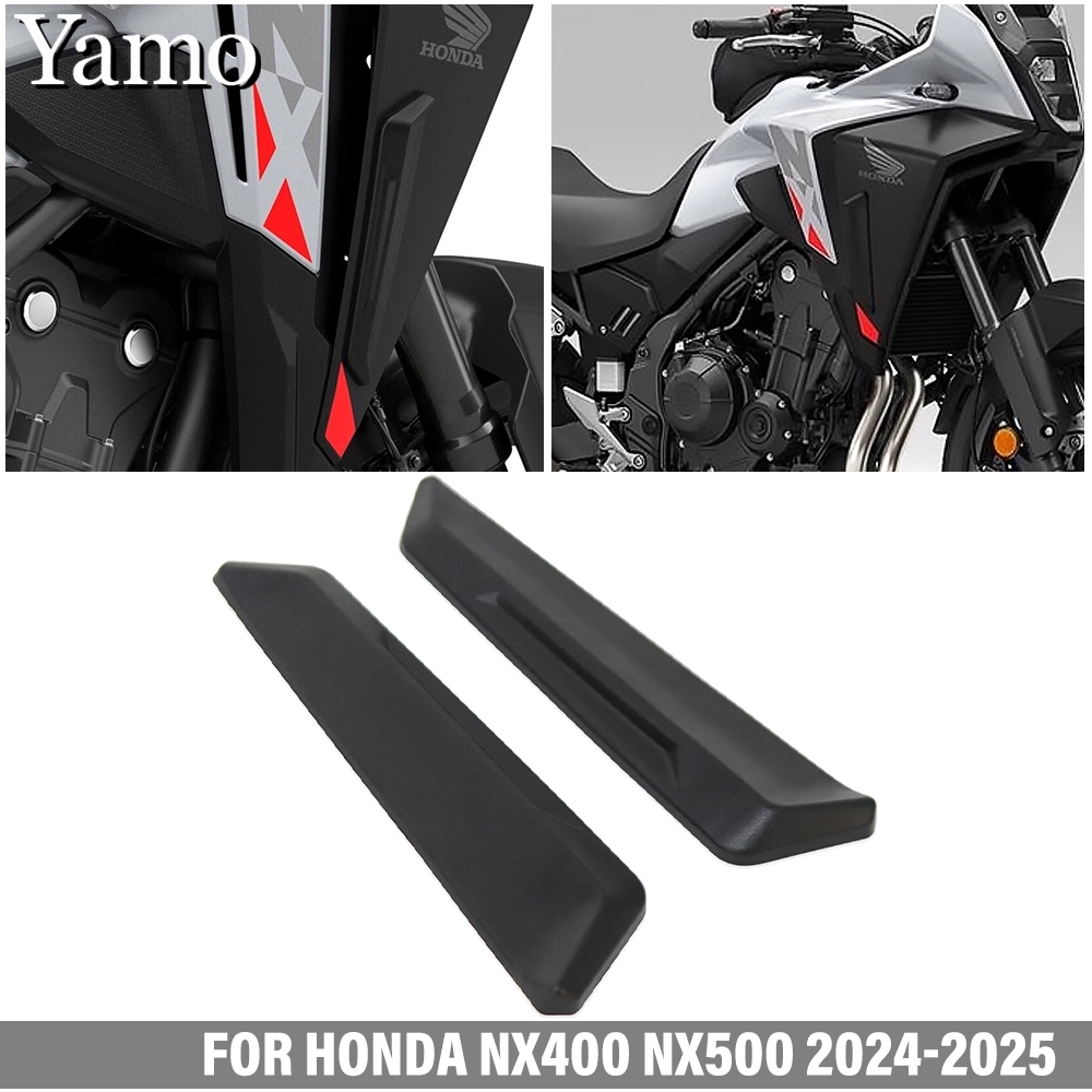 สําหรับ ฮอนด้า NX400 NX500 2024-2025 ตัวเบี่ยงด้านข้าง แผงด้านข้างรถจักรยานยนต์ อุปกรณ์เสริมรถจักรยานยนต์ แผ่นเบี่ยงตกแต่ง