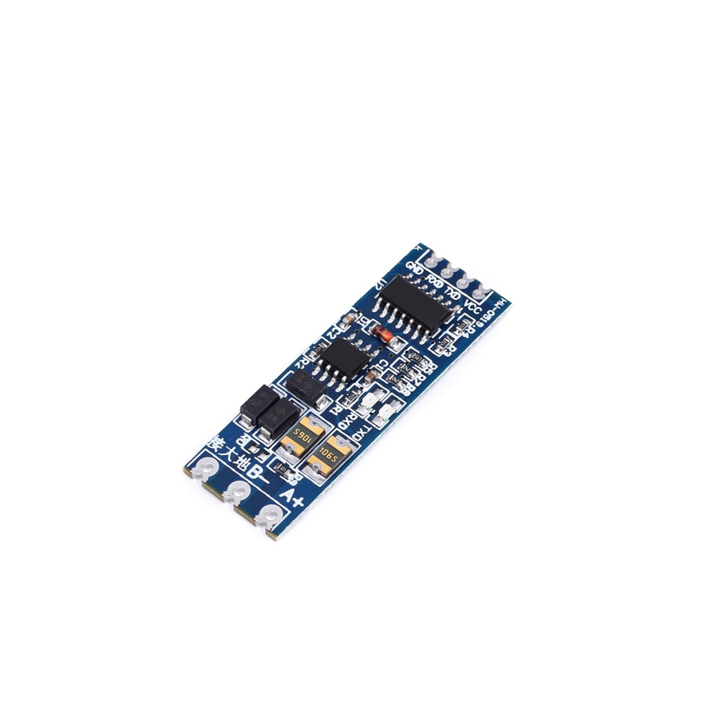 โมดูล Microcontroller TTL ถึง RS485 485 ถึงพอร์ตอนุกรม UART ระดับฮาร์ดแวร์แบบถอดเปลี่ยนได้ควบคุมการไหลอัตโนมัติ