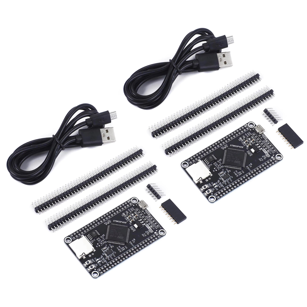 Stm32f407vgt6 STM32F407VET6 บอร์ดพัฒนา Cortex-M4 STM32 ระบบขนาดเล็ก Board ARM Learning Core Board