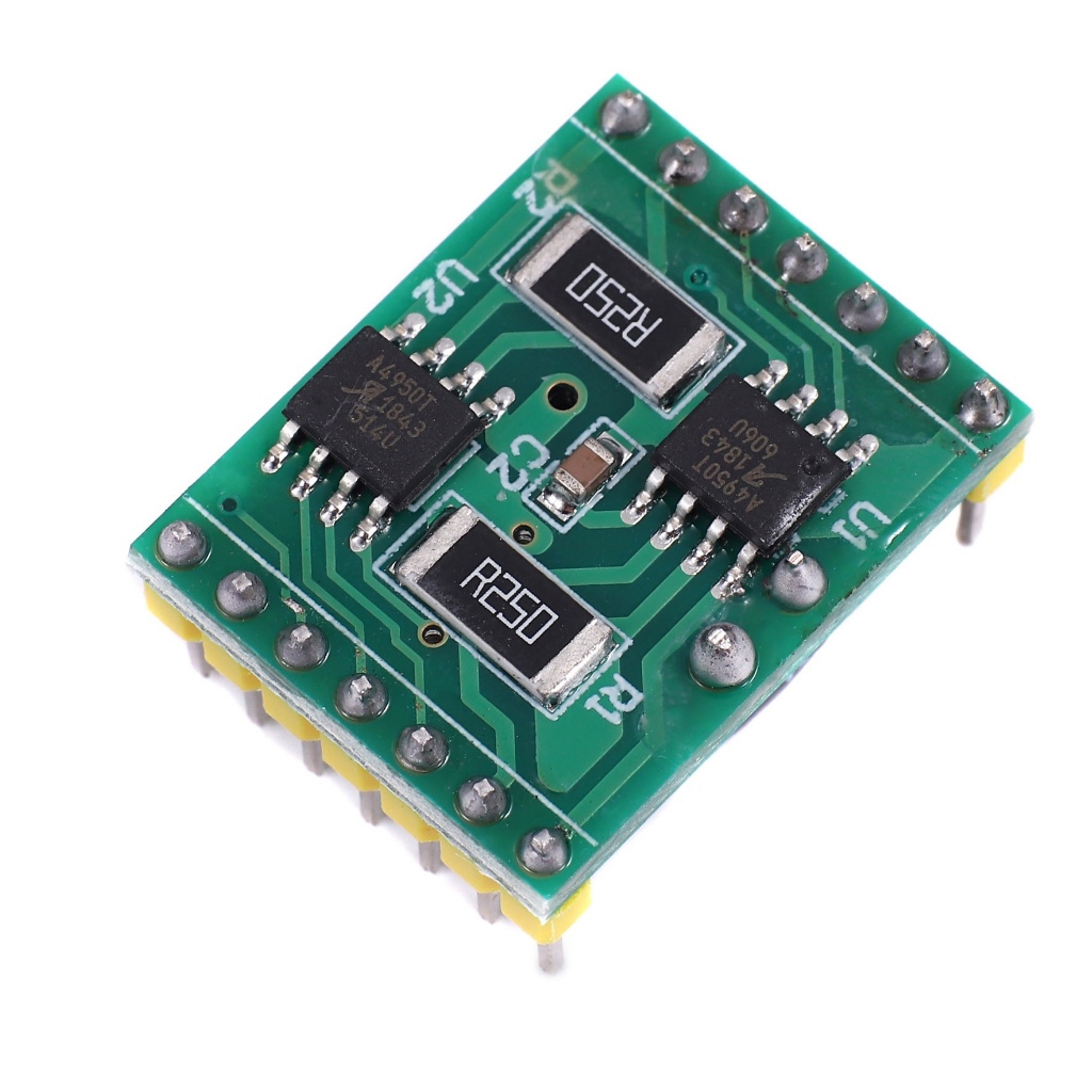 At8236 A4950 Dual Circuit Motor Driver Module Super Performance TB6612 DC Brushed Motor Driver Board