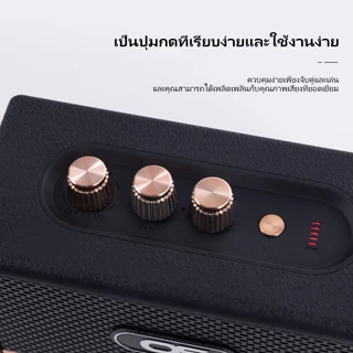 OSCROP ลำโพงบลูทูธไร้สาย AIRone เชื่อมต่อได้2ตัว เสียงดี เบสเเน่น ลําโพงพกพา USB/TF/FM/BT/TWS