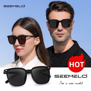 SEEMELO ผู้ชายแว่นตากันแดดผู้หญิงแฟชั่นแว่นตาขับรถแว่นตากีฬา…