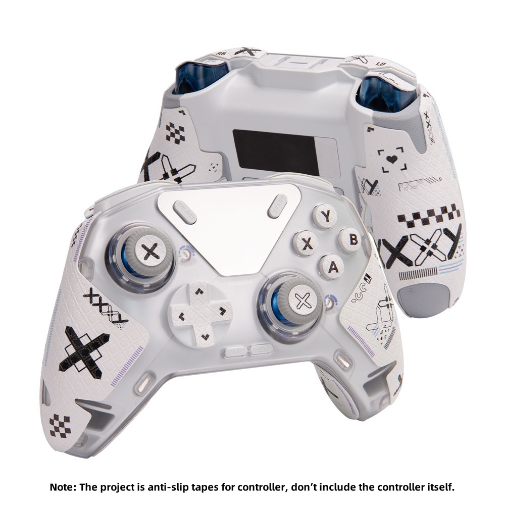 Finalord Controller Grip Tape สําหรับ Flydigi APEX 4 Wireless Gaming Handle,Buttons เทปกันลื่น