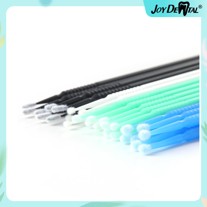 Dental Microbrush Disposable Applicators Tips Micro Brush Cleaning