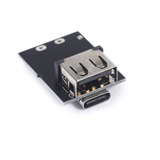 ความแม่นยําสูง 5V2A ชาร์จ Discharge โมดูลแบบบูรณาการ Type-C อินพุต 4.2 V/4.25 V แบตเตอรี่ลิเธียม