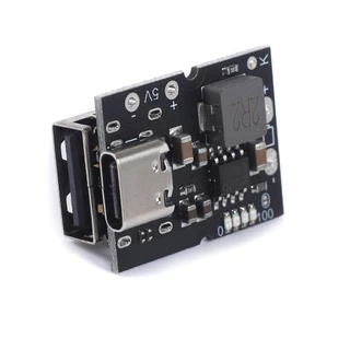 ความแม่นยําสูง 5V2A ชาร์จ Discharge โมดูลแบบบูรณาการ Type-C อินพุต 4.2 V/4.25 V แบตเตอรี่ลิเธียม