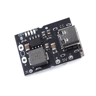 ความแม่นยําสูง 5V2A ชาร์จ Discharge โมดูลแบบบูรณาการ Type-C อินพุต 4.2 V/4.25 V แบตเตอรี่ลิเธียม