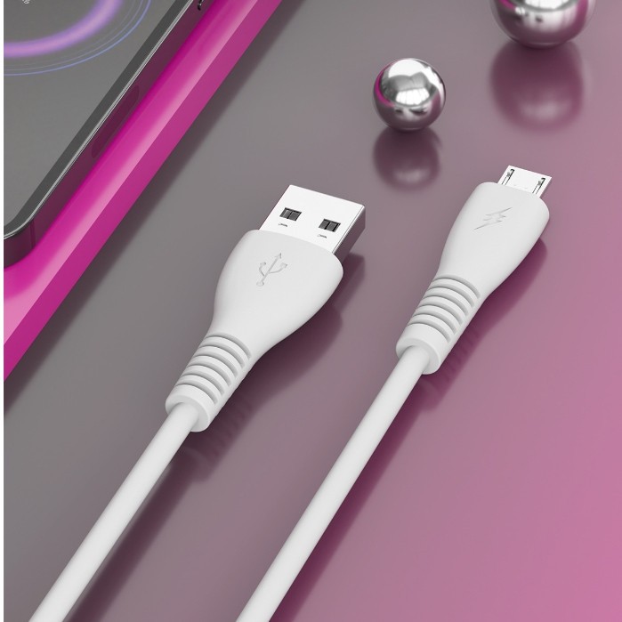 YOODEX® สายชาร์จ Li สายไมโคร USB 1เมตร สายชาร์จ ชาร์จเร็ว 1M Micro USB/TypeC Charging Cable