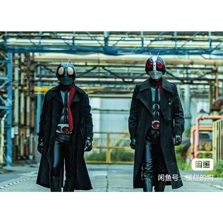คาเมนไรเดอร์ใหม่ เบอร์ 1 เบอร์ ถุงมือ 2 ชิ้น รูปที่ 8