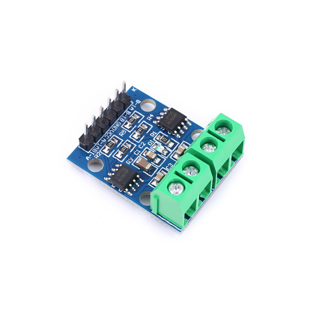 L9110 H-Bridge มอเตอร์ DC สองช่องบอร์ด Stepper Motor สมาร์ทโมดูลควบคุมรถยนต์
