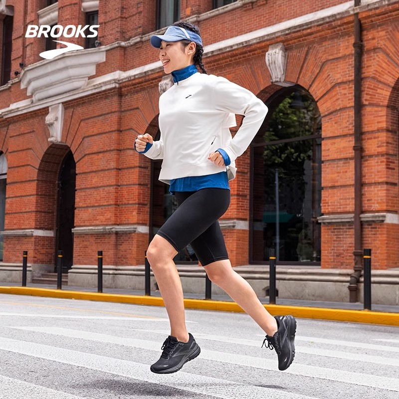 Brooks Ghost 15 รองเท้ากีฬาสําหรับบุรุษและสตรีรองเท้าวิ่งมืออาชีพมาราธอน