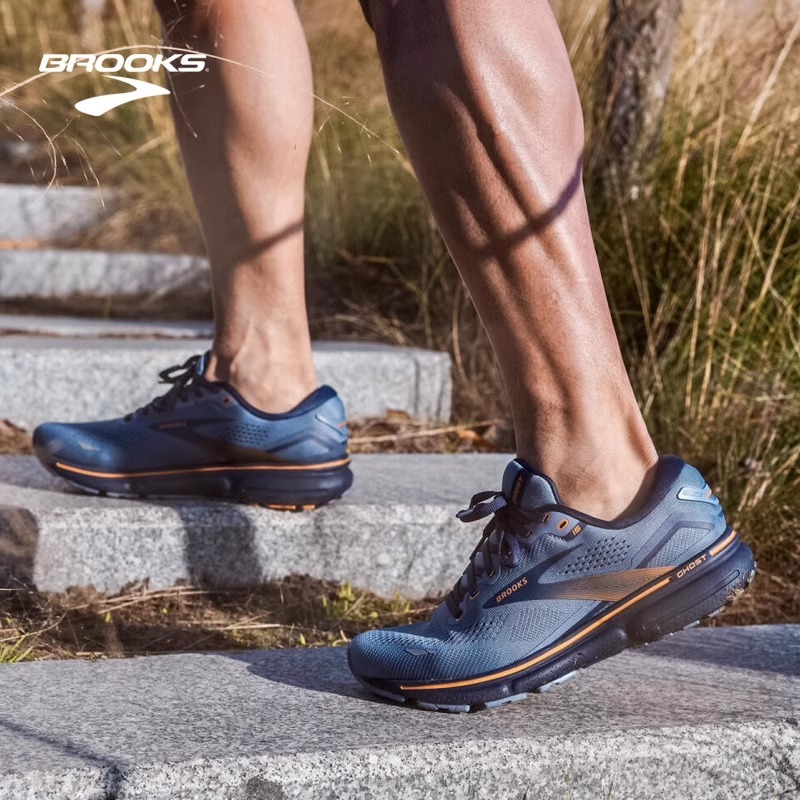 Brooks Ghost 15 รองเท้ากีฬาสําหรับบุรุษและสตรีรองเท้าวิ่งมืออาชีพมาราธอน