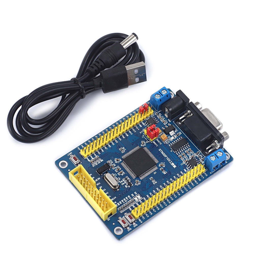 Stm32 บอร์ดพัฒนา Original STM32F103VET6 CAN RS485 อุตสาหกรรมควบคุม ARM Microcontroller