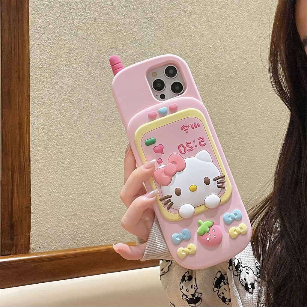 สําหรับiphone Case 16 Pro Max 15 Pro Max 14 Pro Max 13 Pro Max 12 Pro Max 3Dสเตอริโอซิลิโคนนุ่มกรณี ราคา ถูกที่สุด ดีลบีเคเค แกลเลอรีภาพที่ 3