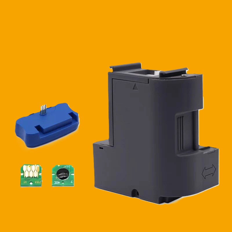 EPSON L6168 L6176 L6171 L6178 L6198 L6190 L14158 T04D1 กล่องบํารุงรักษาชิปรีเซ็ตเสียหมึก Pad