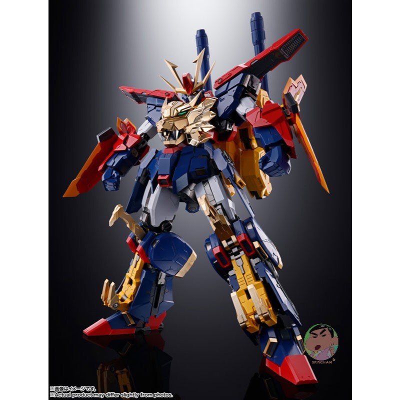 Bandai Soul of Chogokin GX-113 Saikyou Kidou Gundam Tryon 3 "Gundam Build Fighters TRY" ครบชุด