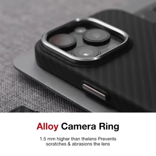 Sanptoch สําหรับแม่เหล็กคาร์บอนไฟเบอร์เคสโทรศัพท์สําหรับ iPhone 17 16 15 14 13 Pro Max Matte คลาสสิกลายกันกระแทกปกแข็งผิว Slim ป้องกันปลอก