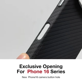 Sanptoch สําหรับแม่เหล็กคาร์บอนไฟเบอร์เคสโทรศัพท์สําหรับ iPhone 17 16 15 14 13 Pro Max Matte คลาสสิกลายกันกระแทกปกแข็งผิว Slim ป้องกันปลอก