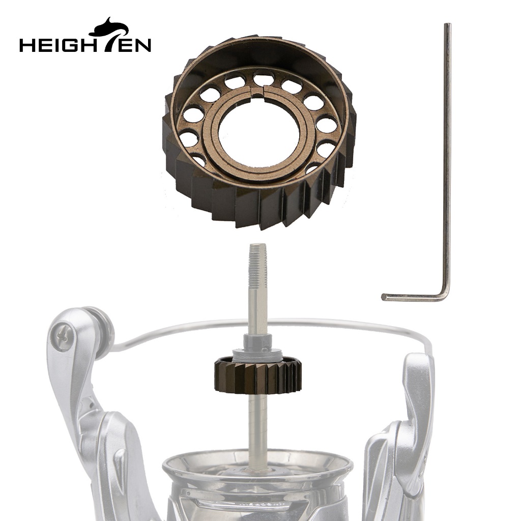 Heighten Duralumin Drag Click Ratchet พิเศษสําหรับ Shimano Stella Vanquish Twinpower Stradic Vanford Spinning Reel