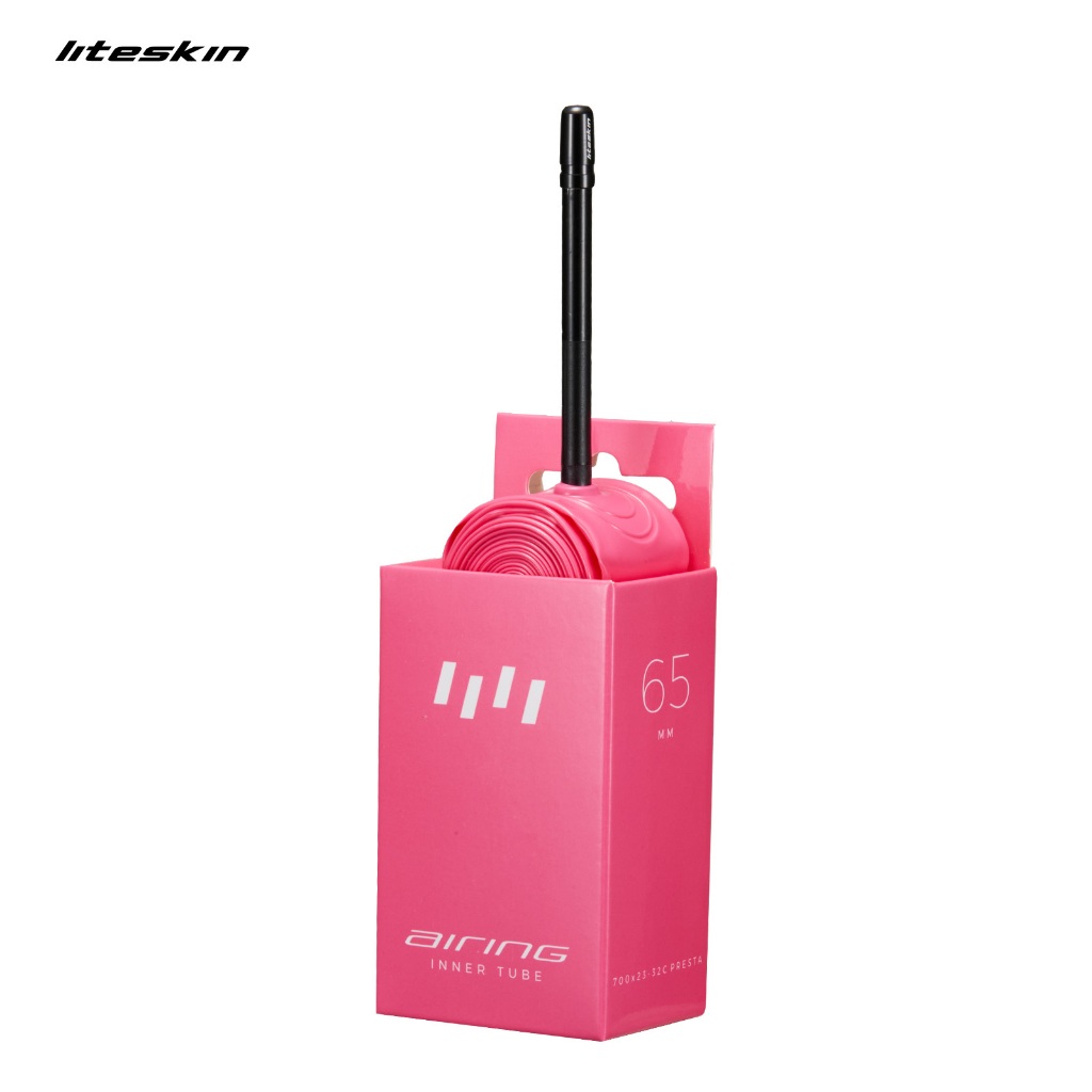 Liteskin TPU ยางในยางในสําหรับจักรยานเสือหมอบจักรยาน Tyres 700 23 25C Presta Valve