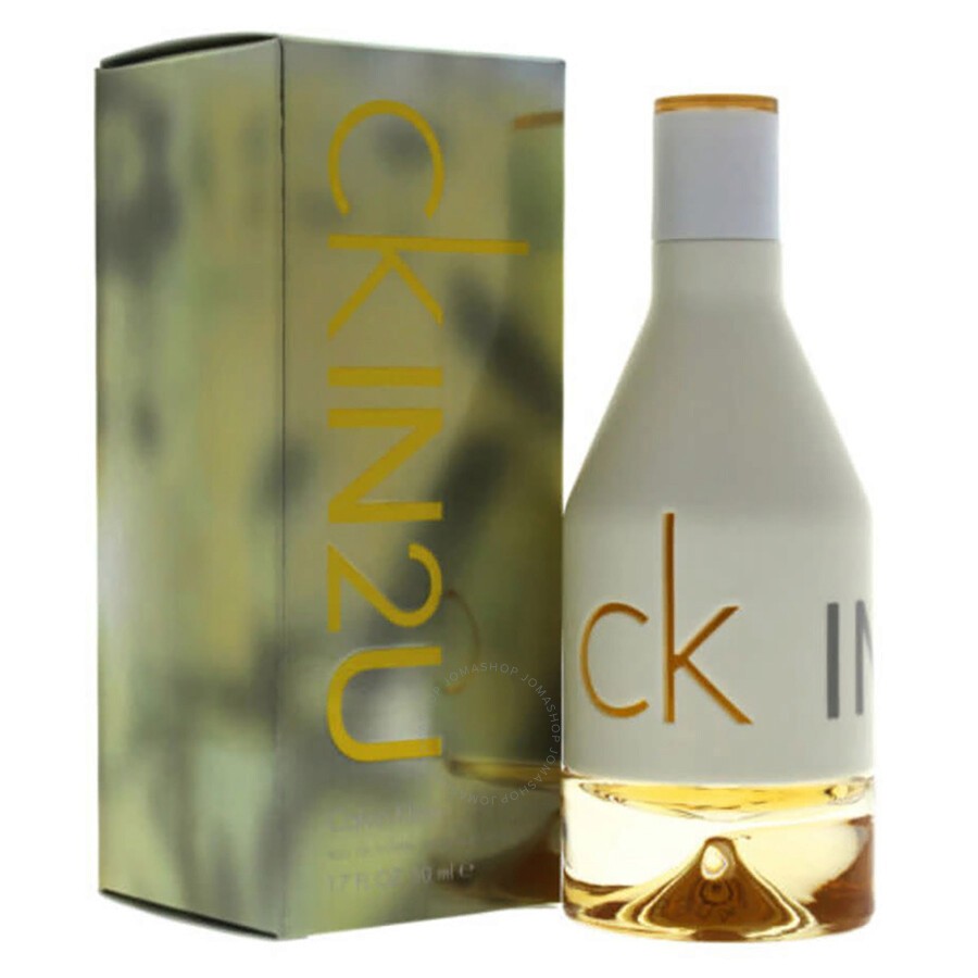 Calvin KLEIN Ck In2U For Her Eau De Toilette 50ml