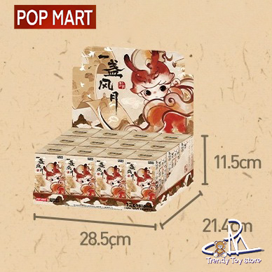 [คลังสินค้าพร้อม] DIMOO One Fengyue Series Mystery Box W Magazine Joint Hand-Made Jewelry Gift for P