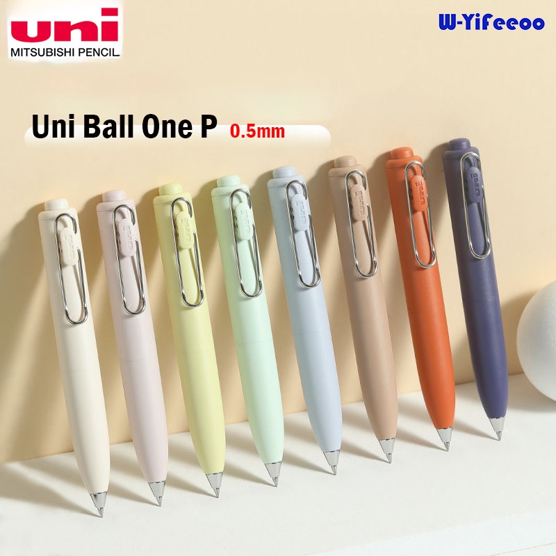 1 Pc Uni-Ball One P แกนหนาขนาดเล็ก UMN-SP ปากกาไขมันขนาดเล็กไขมันขนาดเล็กรุ่นที่สอง Neutral 0.5mm
