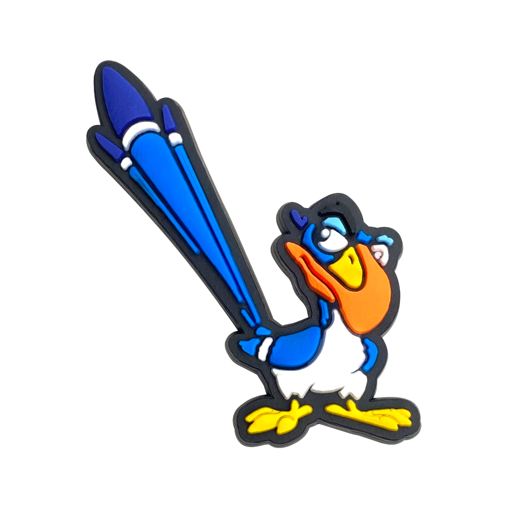 เสน่ห์รองเท้า 15 สิงโตและหมูป่า ธีมตกแต่งอุปกรณ์พีวีซีพร้อมปุ่ม - รูปที่ 5