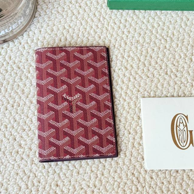 (พร้อมเคส) Goyard Goya Passport Holder Card Holder G804