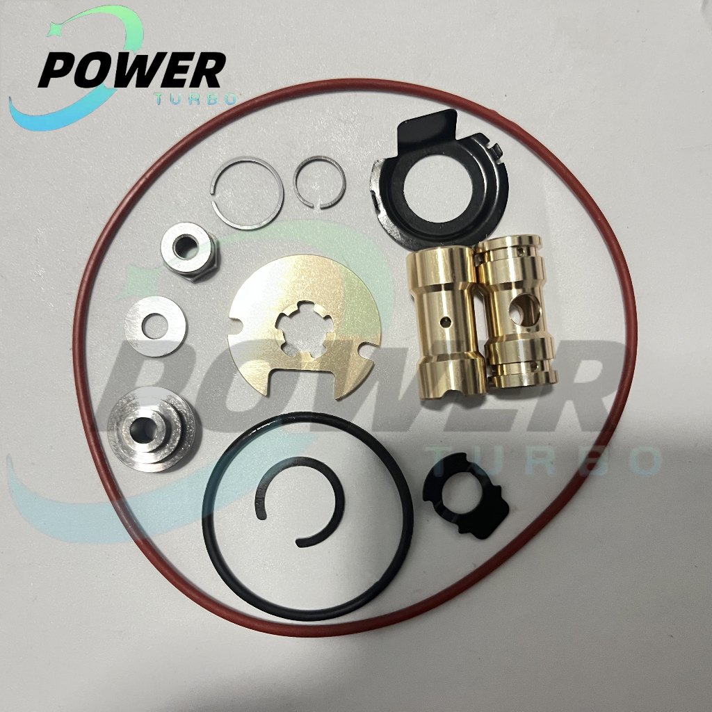 K04 K03 Turbo Repair/Rebuild Kit, 2 Journal Bearing เหมาะสําหรับทั้งหมดส่วนใหญ่ประเภท K03 & K04 Turb