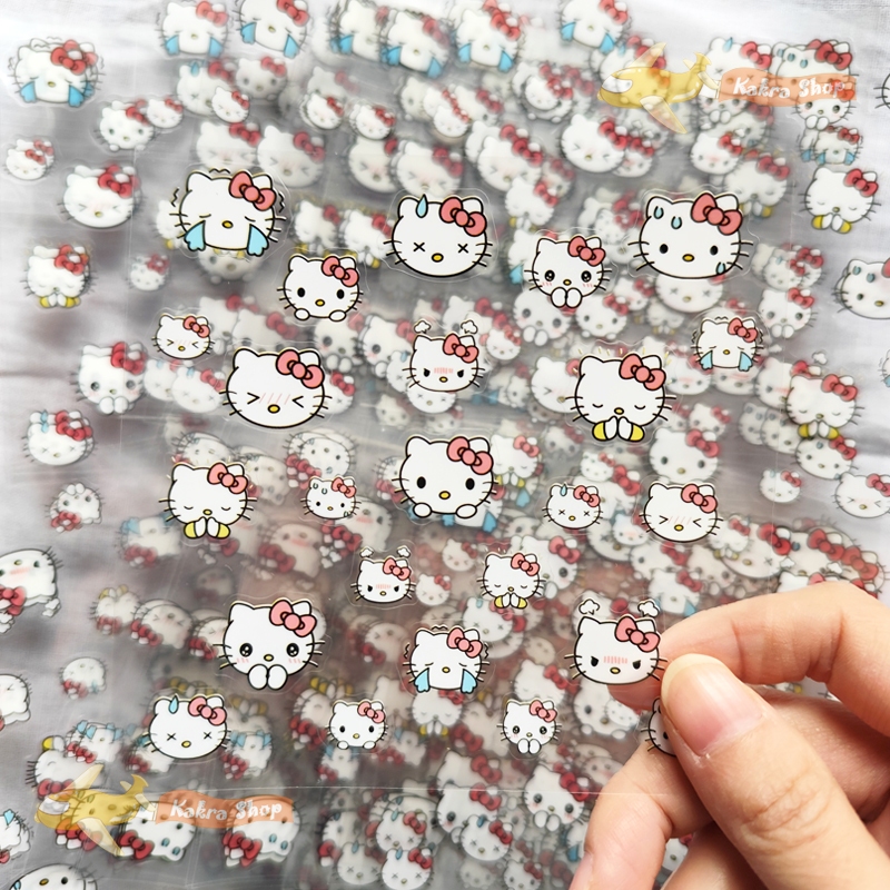 640ชิ้น การ์ตูน มินิ สติ๊กเกอร์ Kuromi Loopy Crayon Shinchan สติ๊กเกอร์ตกแต่ง DIY นักเรียนเล็กของขวัญ Mini Sticker