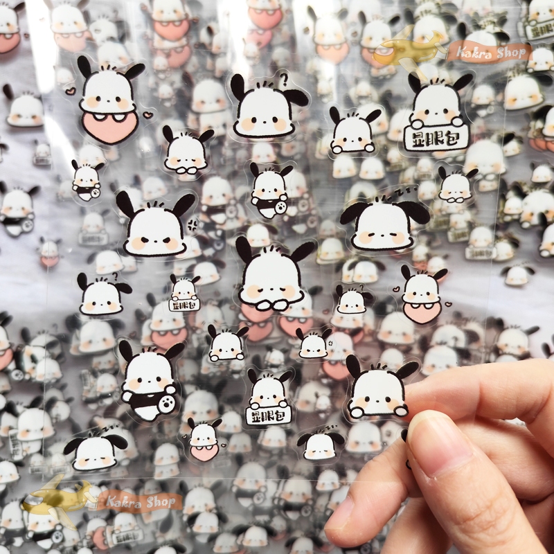 640ชิ้น การ์ตูน มินิ สติ๊กเกอร์ Kuromi Loopy Crayon Shinchan สติ๊กเกอร์ตกแต่ง DIY นักเรียนเล็กของขวัญ Mini Sticker