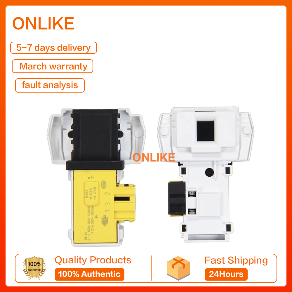 Candy Kadi Jinling เครื่องซักผ้ากลองเดิมใหม่ล็อคประตูอิเล็กทรอนิกส์ micro-delay สวิตช์ประตู DM053