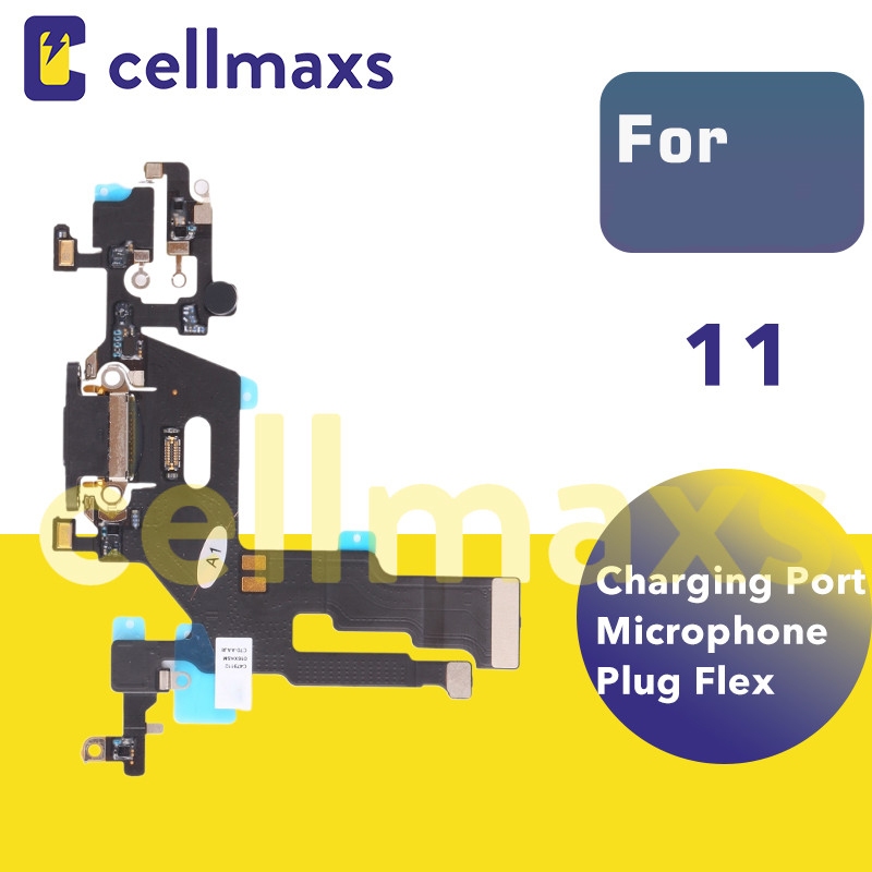 สําหรับ 11 พอร์ตชาร์จสายไมโครโฟนปลั๊ก Usb Flex Cable A2111 A2221 A2223