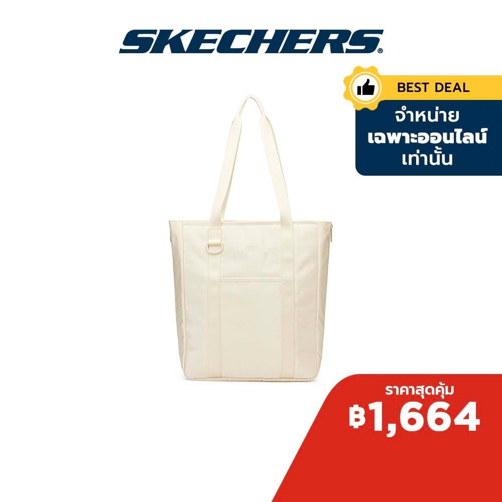 Skechers สเก็ตเชอร์ส กระเป๋าช้อปปิ้ง ยูนิเซ็กส์ S Color Tote Bag - L124U069