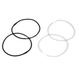 2 ชิ้นยางรัดยืดหยุ่นบันทึกไมโครโฟน Shock Mount สายรัดสําหรับ Rode PSM1 SM2