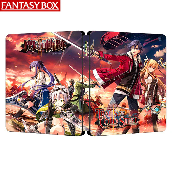 ตํานานวีรบุรุษเส้นทางเหล็กเย็น II Falcom Edition Steelbook | กล่องแฟนตาซี