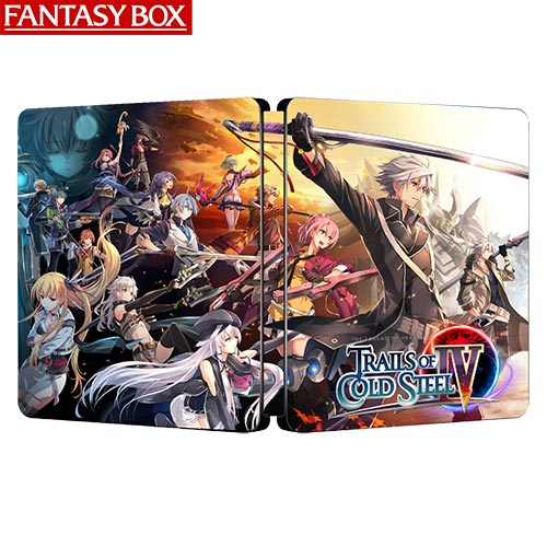 ตํานานวีรบุรุษเส้นทางเหล็กเย็น IV Falcom Edition Steelbook | กล่องแฟนตาซี