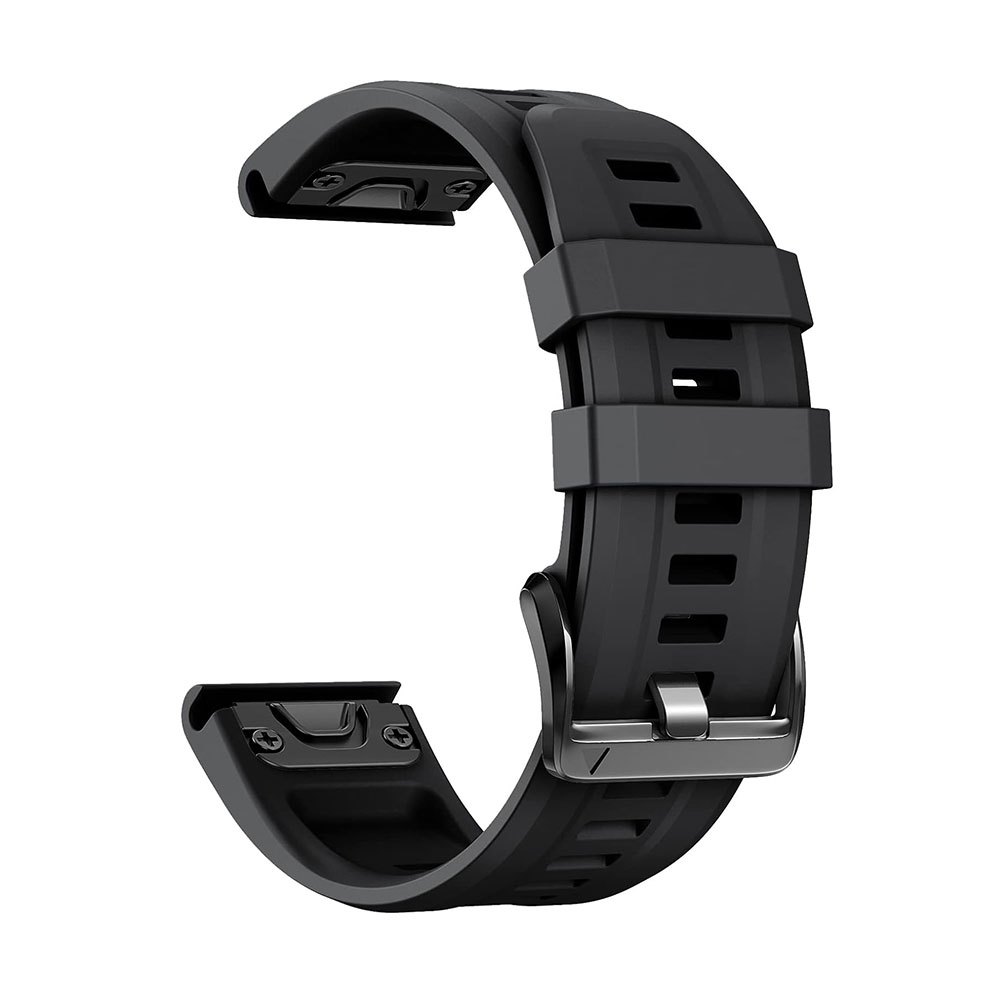 ใช้งานร่วมกับ Garmin Fenix 6S/Fenix 5S/Fenix 7S นาฬิกา, 20 มม.ซิลิโคนนาฬิกาสําหรับ Fenix 8 43 มม./Fe