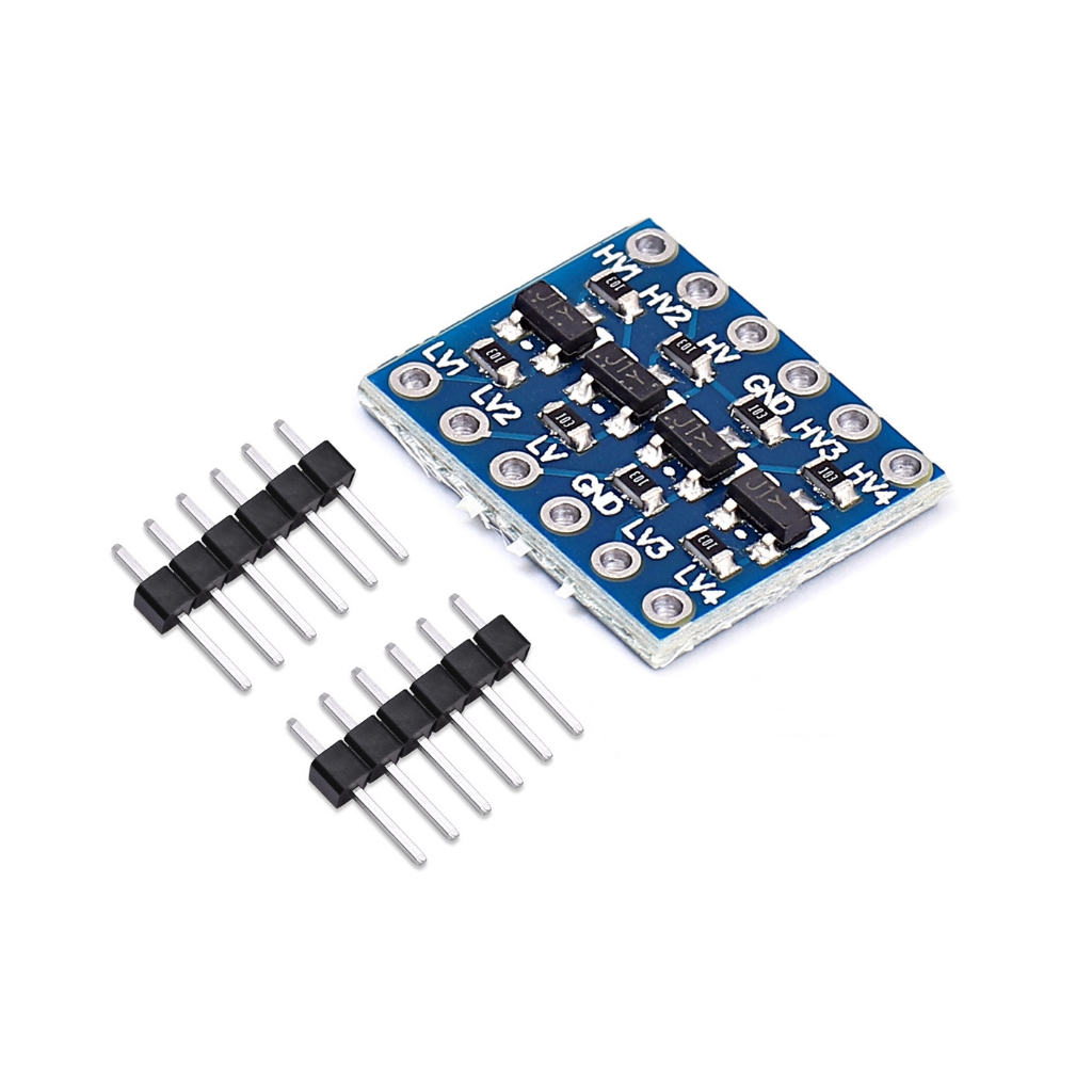 5v-3v IIC UART SPI และโมดูลแปลงระดับ 4 ทิศทางอื่นๆ หัวหน้าสี่วงจร