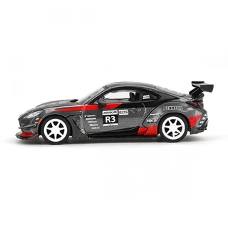 Mini GT MGT00820-L 820 1/64 Toyota GR86 Larry Chens HKS Turbocharged GR86 LHD Diecast Scale รุ่นรถ