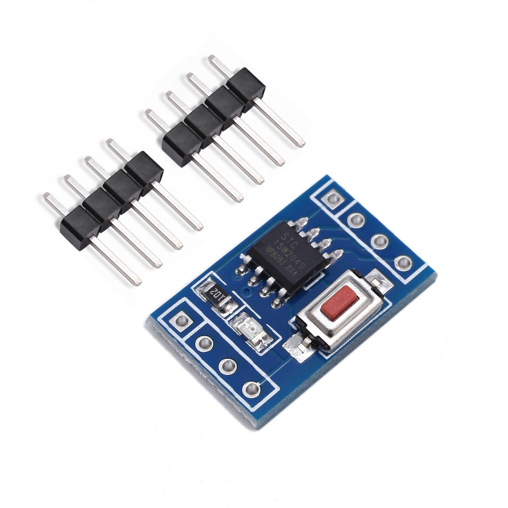 Stc15w204s Microcontroller System Board Development Board 51 การเรียนรู้ SOP8 STC15F104E