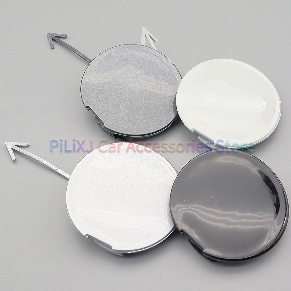 ด้านหน้าด้านหลังกันชน Tow Hook Eye ฝาครอบสําหรับ Honda Fit / Jazz GE 2009 2010 2011 ทาสี Trim Shell - รูปที่ 2