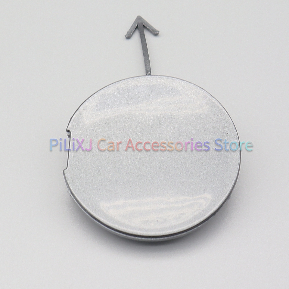 ด้านหน้าด้านหลังกันชน Tow Hook Eye ฝาครอบสําหรับ Honda Fit / Jazz GE 2009 2010 2011 ทาสี Trim Shell - รูปที่ 3